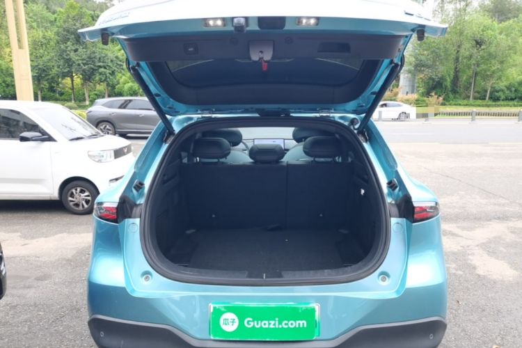 Used Deepal S05 2024 510 Ultra Pure Electric Version Trunk