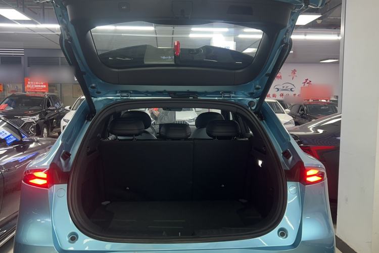 Used Deepal S05 2024 510 Ultra Pure Electric Version Trunk