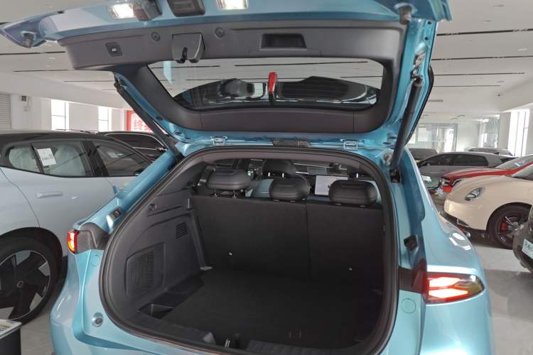 Used Deepal S05 2024 510 Ultra Pure Electric Version Trunk