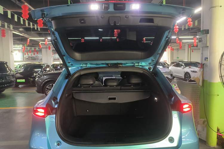Used Deepal S05 2024 510 Ultra Pure Electric Version Trunk