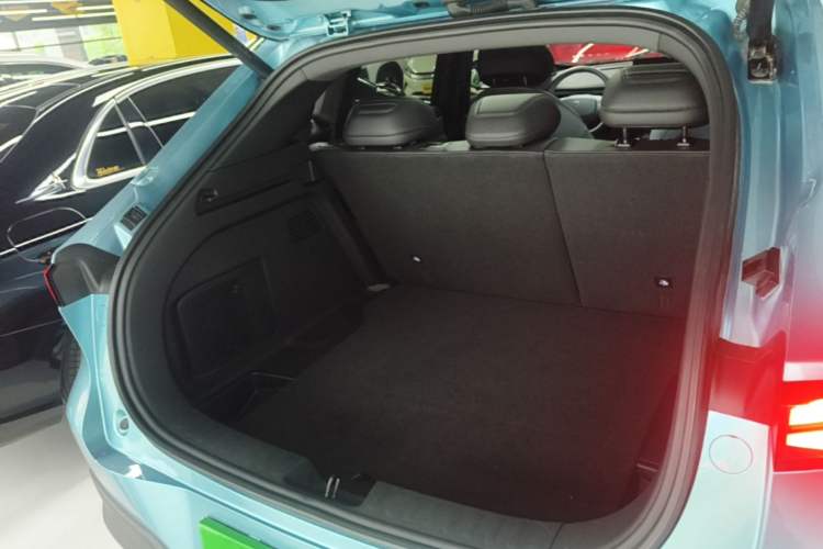 Used Deepal S05 2024 510 Ultra Pure Electric Version Trunk