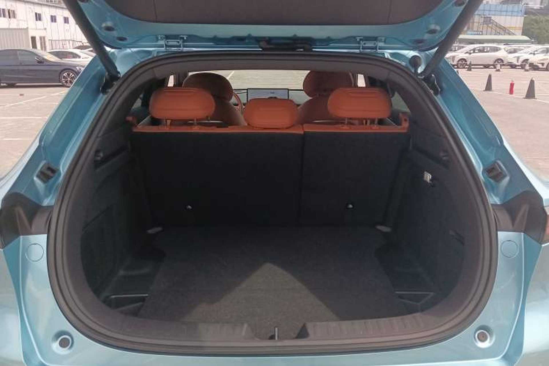 Used Deepal S05 2024 510 Ultra Pure Electric Version Trunk