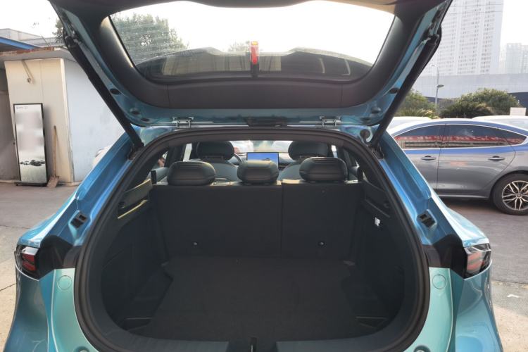 Used Deepal S05 2024 510 Ultra Pure Electric Version Trunk