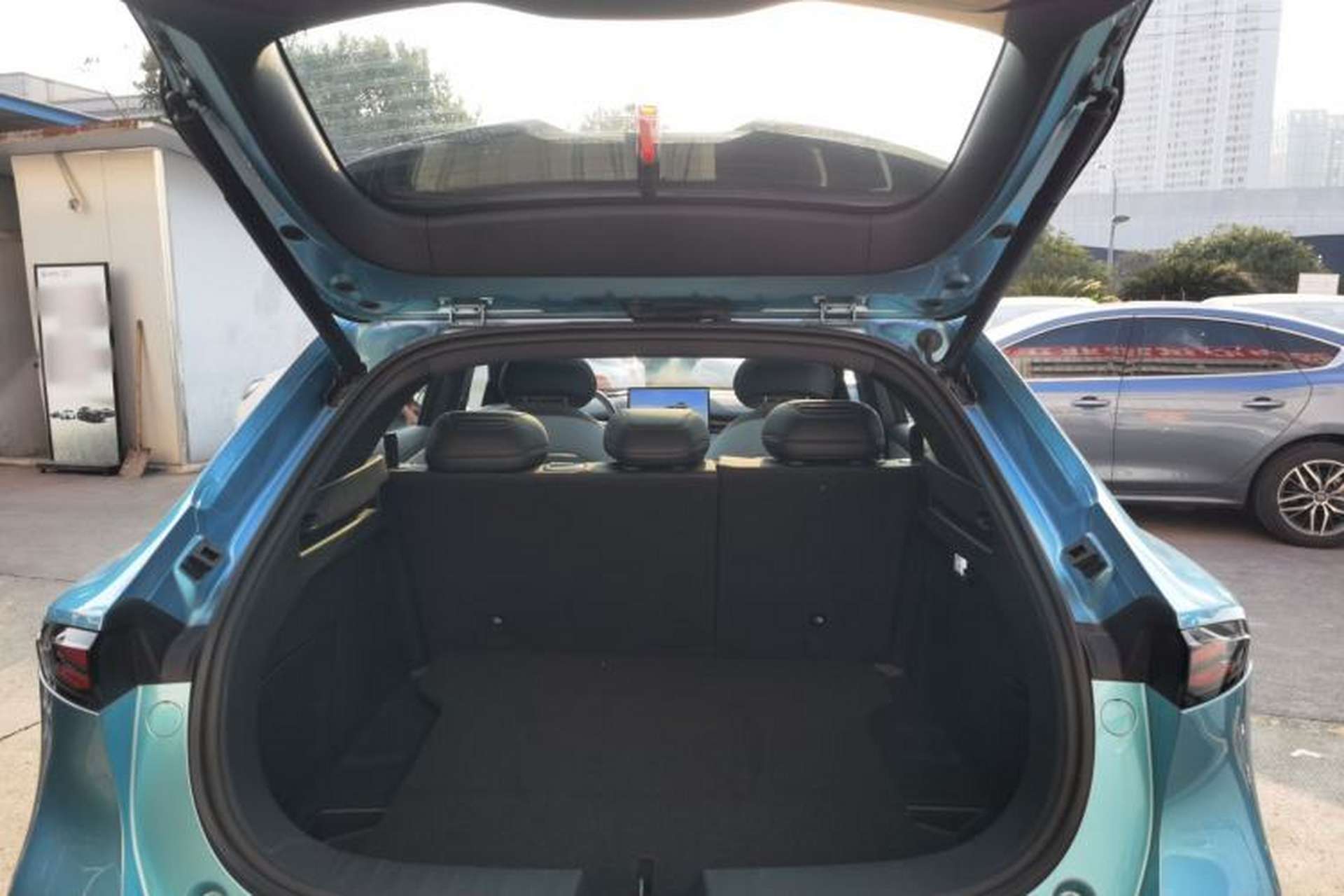 Used Deepal S05 2024 510 Ultra Pure Electric Version Trunk