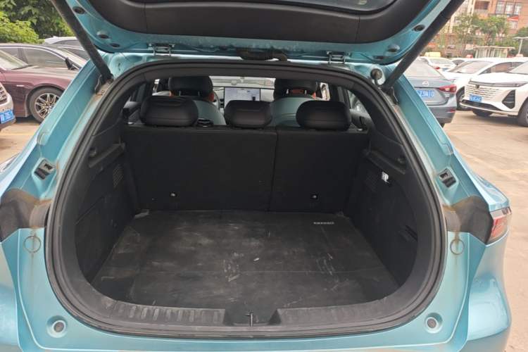 Used Deepal S05 2024 510 Ultra Pure Electric Version Trunk