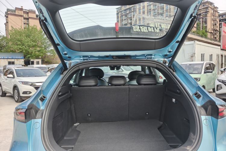 Used Deepal S05 2024 510 Ultra Pure Electric Version Trunk