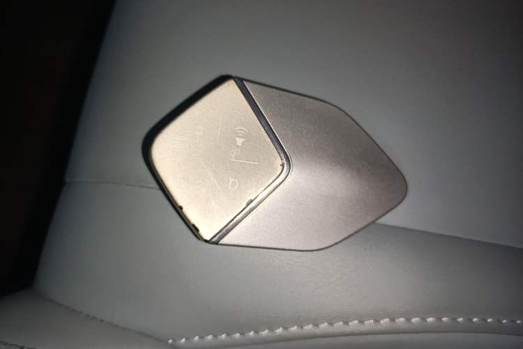 Used Deepal S05 2024 510 Ultra Pure Electric Version Vehicle Key