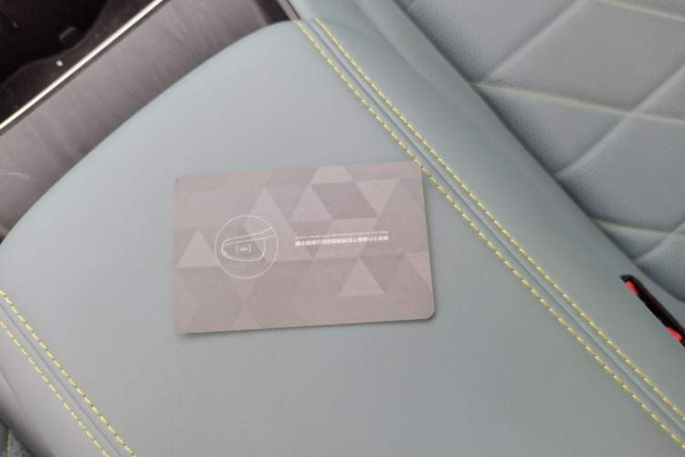 Used Deepal S05 2024 510 Ultra Pure Electric Version Vehicle Key