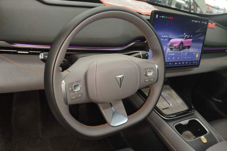 Used Deepal S05 2024 510Max Pure Electric Version Steering Wheel
