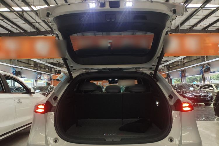 Used Deepal S05 2024 510Max Pure Electric Version Trunk