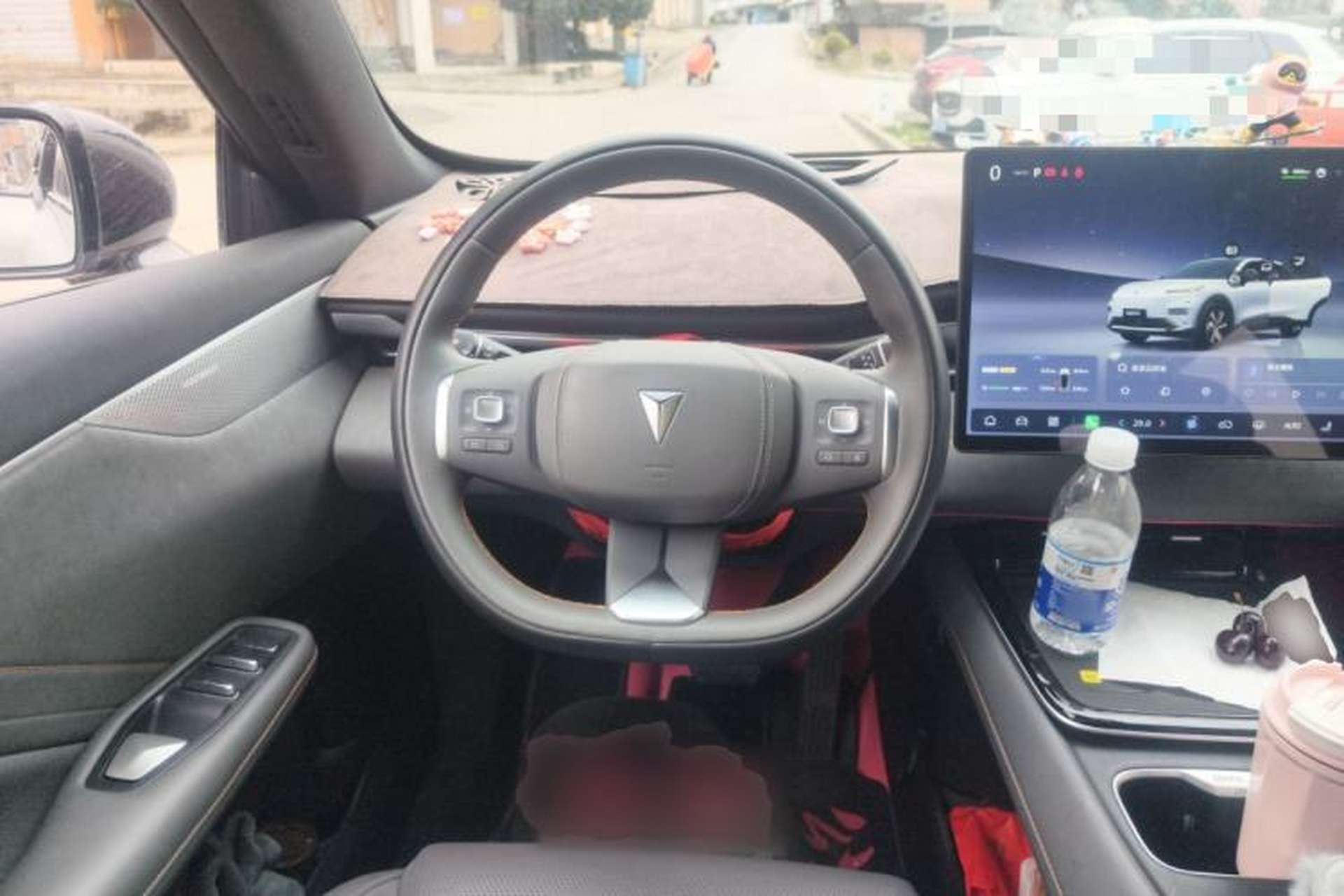 Used Deepal S05 2024 510Max Pure Electric Version Steering Wheel