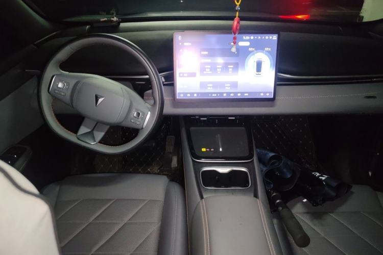 Used Deepal S05 2024 510 Plus Pure Electric Version Center Console