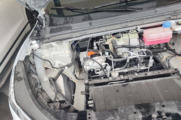 Used Deepal S05 2024 510 Plus Pure Electric Version Engine Bay Right