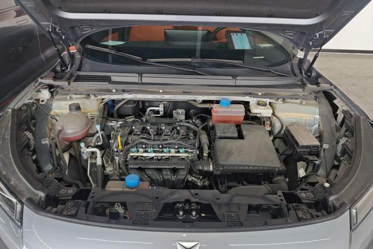 Used Deepal S05 2024 200Max Range-Extended Long-Range Version Engine Bay