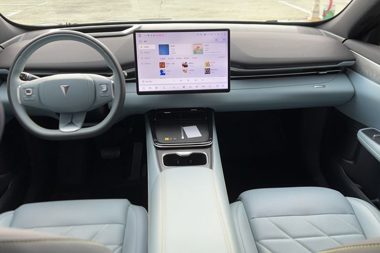 Used Deepal S05 2024 510Max Pure Electric Version Interior 4