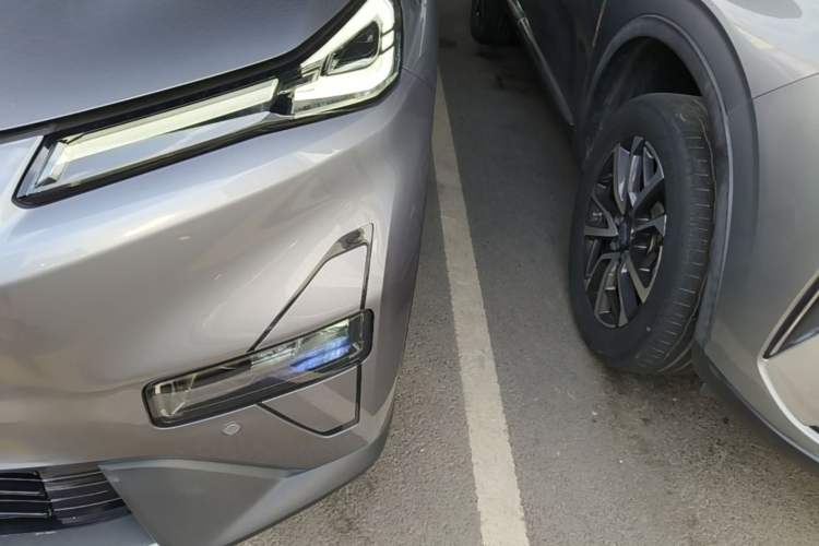 Used Deepal S05 2024 510 Ultra Pure Electric Version Left Front Headlight