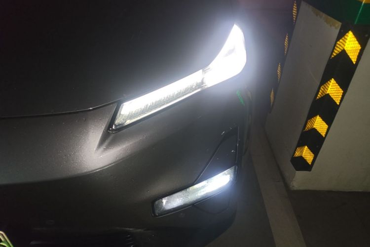 Used Deepal S05 2024 510Max Pure Electric Version Left Front Headlight