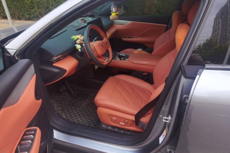 Used Deepal S05 2024 510Max Pure Electric Version Left Front Seat