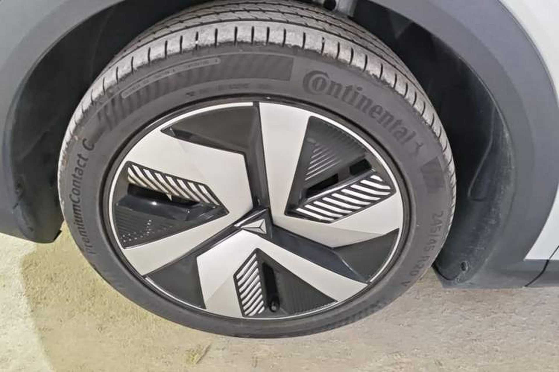 Used Deepal S05 2024 200 Ultra Range-Extended Long-Range Version Left Front Wheel Hub