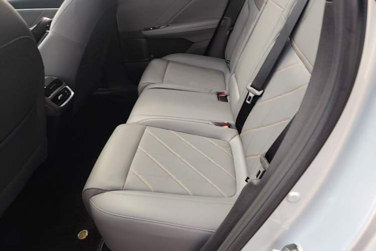 Used Deepal S05 2024 510 Plus Pure Electric Version Left Rear Seat