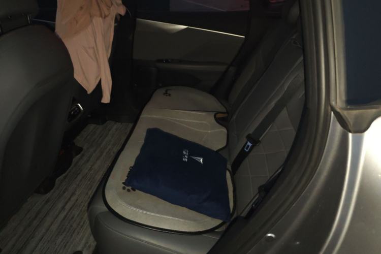 Used Deepal S05 2024 510 Plus Pure Electric Version Left Rear Seat