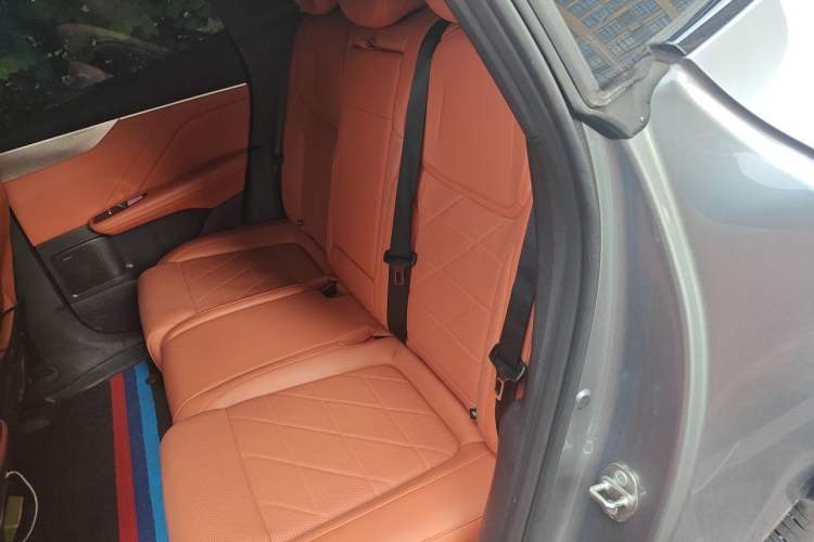 Used Deepal S05 2024 510 Plus Pure Electric Version Left Rear Seat