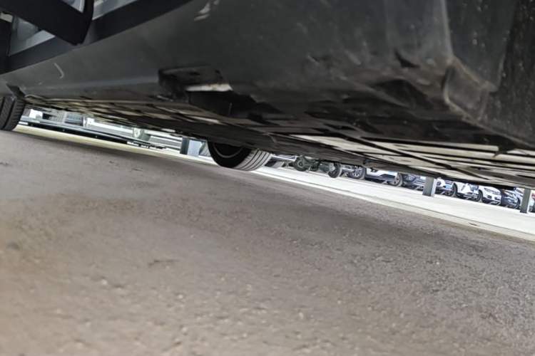 Used Deepal S05 2024 200 Ultra Range-Extended Long-Range Version Left Side Sill