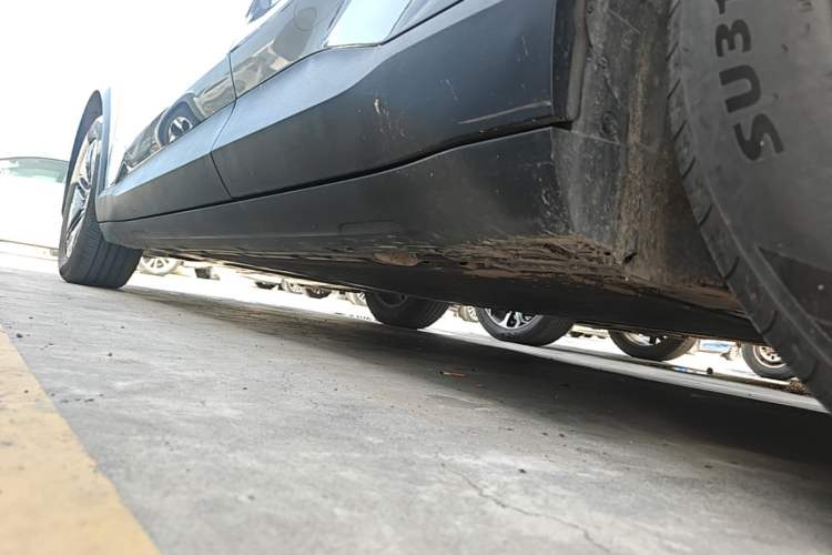 Used Deepal S05 2024 510Max Pure Electric Version Left Side Sill