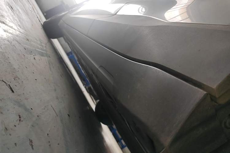 Used Deepal S05 2024 510Max Pure Electric Version Left Side Sill