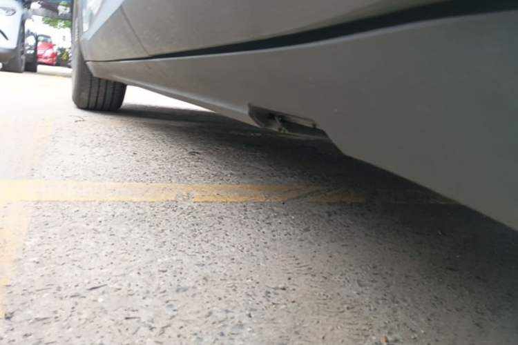 Used Deepal S05 2024 510Max Pure Electric Version Left Side Sill