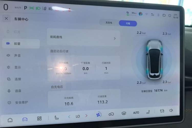 Used Deepal S05 2024 510Max Pure Electric Version Odometer Close Up
