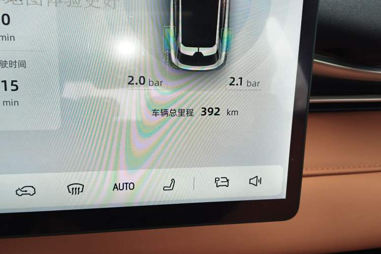 Used Deepal S05 2024 200Max Range-Extended Long-Range Version Odometer Close Up