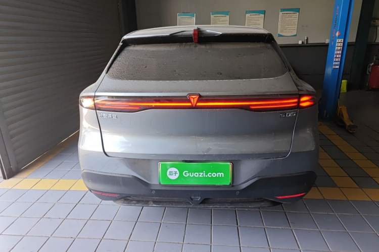 Used Deepal S05 2024 510 Ultra Pure Electric Version Rear