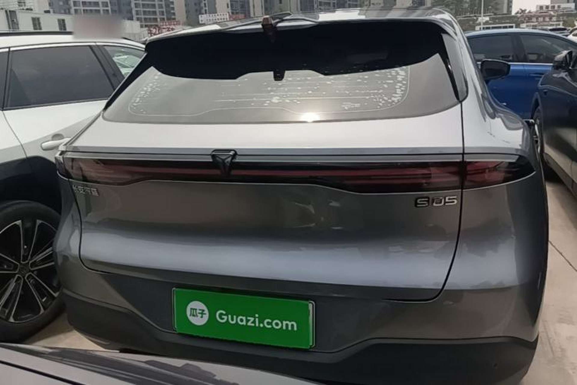 Used Deepal S05 2024 510Max Pure Electric Version Rear