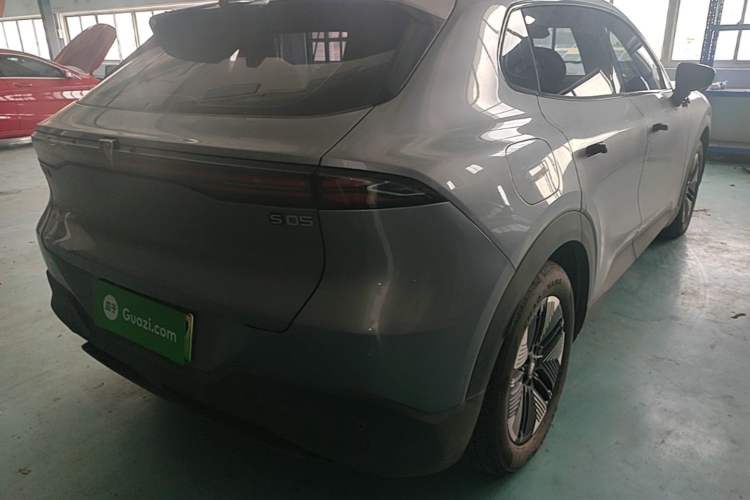 Used Deepal S05 2024 510Max Pure Electric Version Rear Right 45 Deg