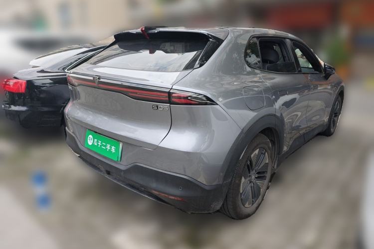 Used Deepal S05 2024 510 Plus Pure Electric Version Rear Right 45 Deg