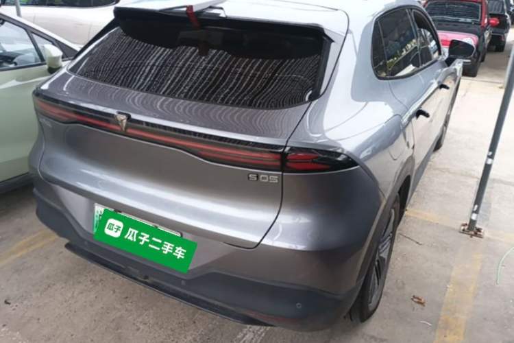Used Deepal S05 2024 510Max Pure Electric Version Rear Right 45 Deg