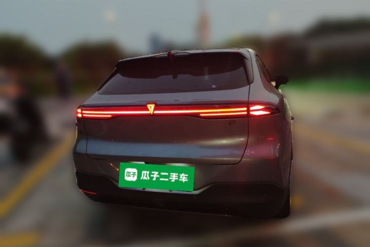 Used Deepal S05 2024 510 Plus Pure Electric Version Rear