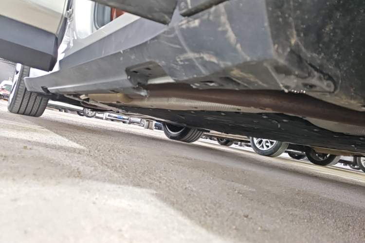 Used Deepal S05 2024 200 Ultra Range-Extended Long-Range Version Right Side Sill