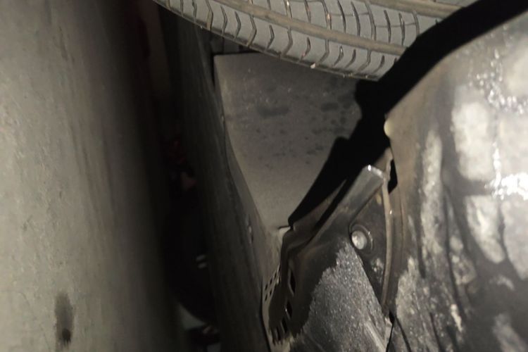 Used Deepal S05 2024 510Max Pure Electric Version Right Side Sill