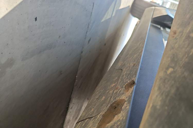 Used Deepal S05 2024 510Max Pure Electric Version Right Side Sill