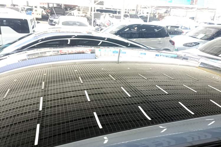 Used Deepal S05 2024 510 Plus Pure Electric Version Roof