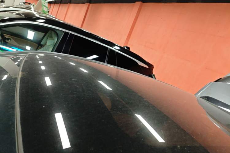Used Deepal S05 2024 510Max Pure Electric Version Roof
