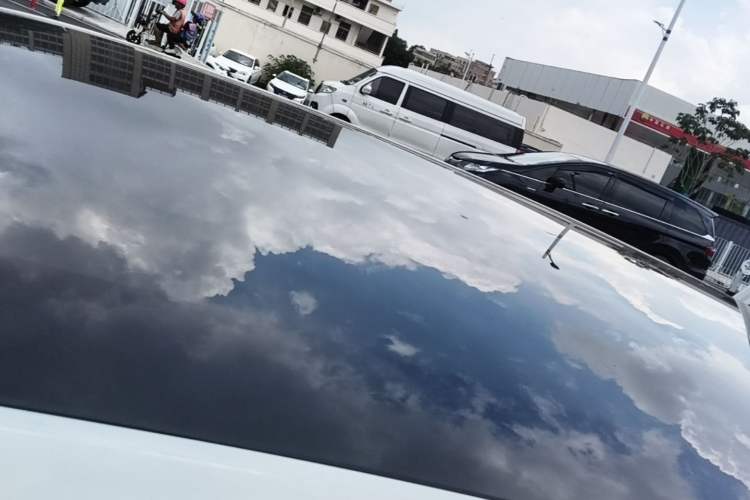 Used Deepal S05 2024 510Max Pure Electric Version Roof