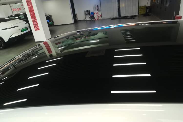 Used Deepal S05 2024 510 Plus Pure Electric Version Roof