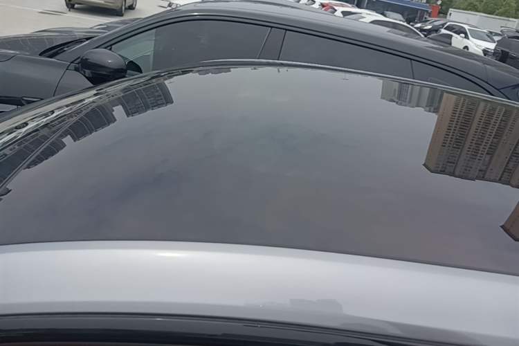 Used Deepal S05 2024 510Max Pure Electric Version Roof