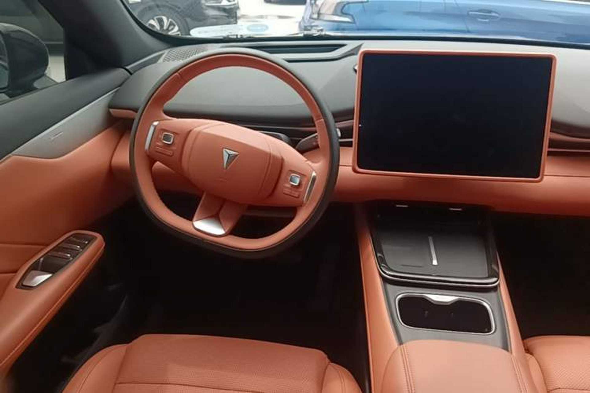 Used Deepal S05 2024 510Max Pure Electric Version Steering Wheel