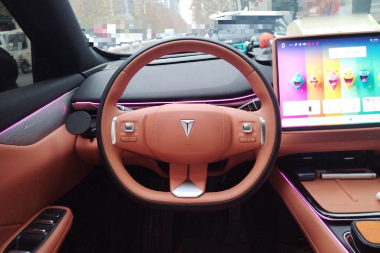 Used Deepal S05 2024 510Max Pure Electric Version Steering Wheel