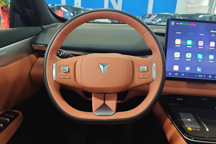 Used Deepal S05 2024 510 Plus Pure Electric Version Steering Wheel