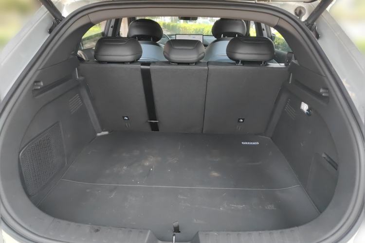 Used Deepal S05 2024 510 Ultra Pure Electric Version Trunk